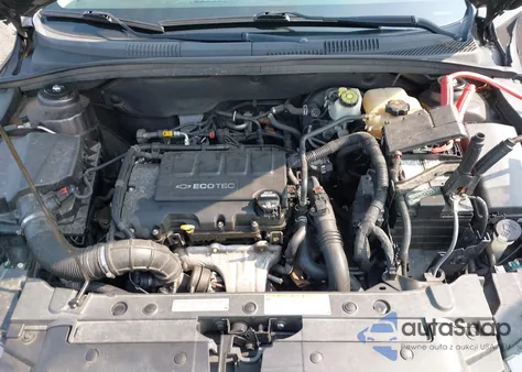 2016 Chevrolet Cruze Limited 1Lt Auto z USA, uszkodzony, nr VIN 1G1PE5SB0G7203086